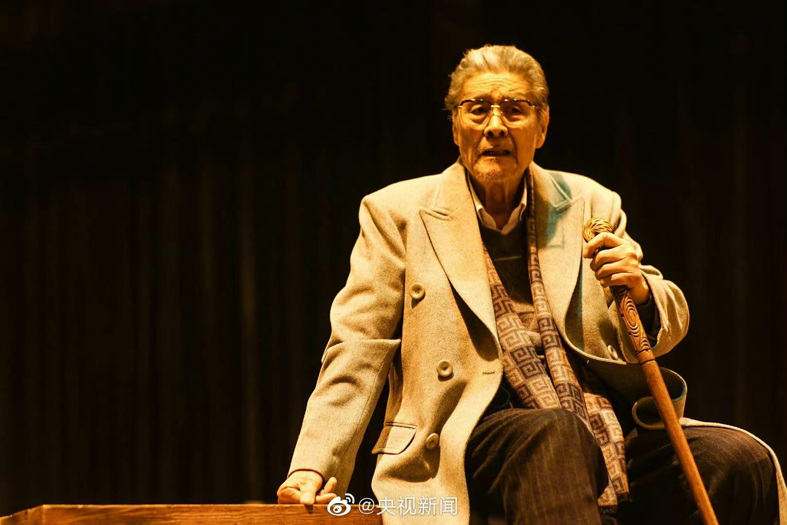 悲痛！著名表演、导演艺术家蓝天野逝世