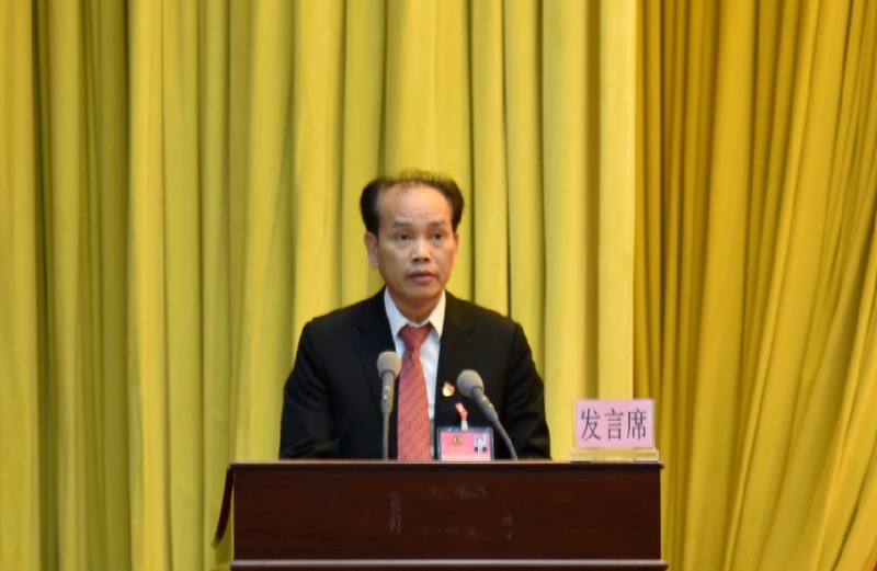 广东清远一区政协原主席主动投案，去年11月办理提前退休