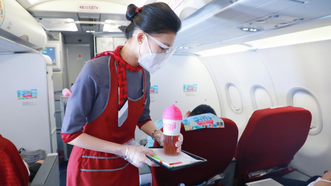 飞机上喝杯网红柠檬茶，湖南航空正打造万米高空“找茶”计划