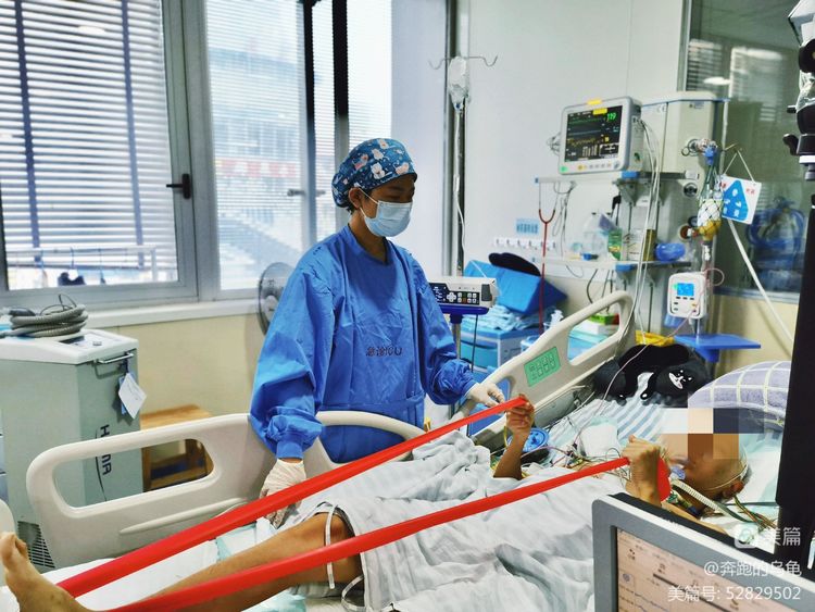为什么呼吸机这么少寻医丨呼吸治疗师：为患者多“争”一口气，推着机器飞奔_https://www.jmylbn.com_新闻资讯_第4张