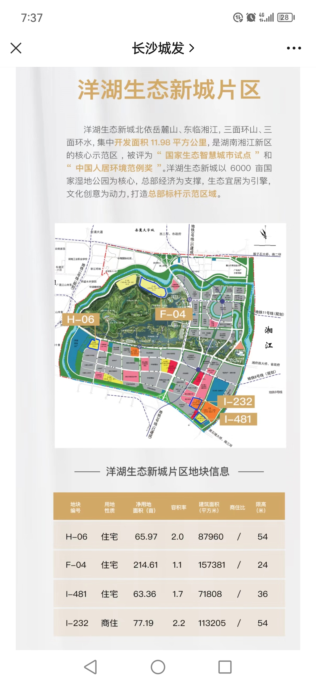 九个片区34宗地块！长沙城发发布2023年土地招商推介