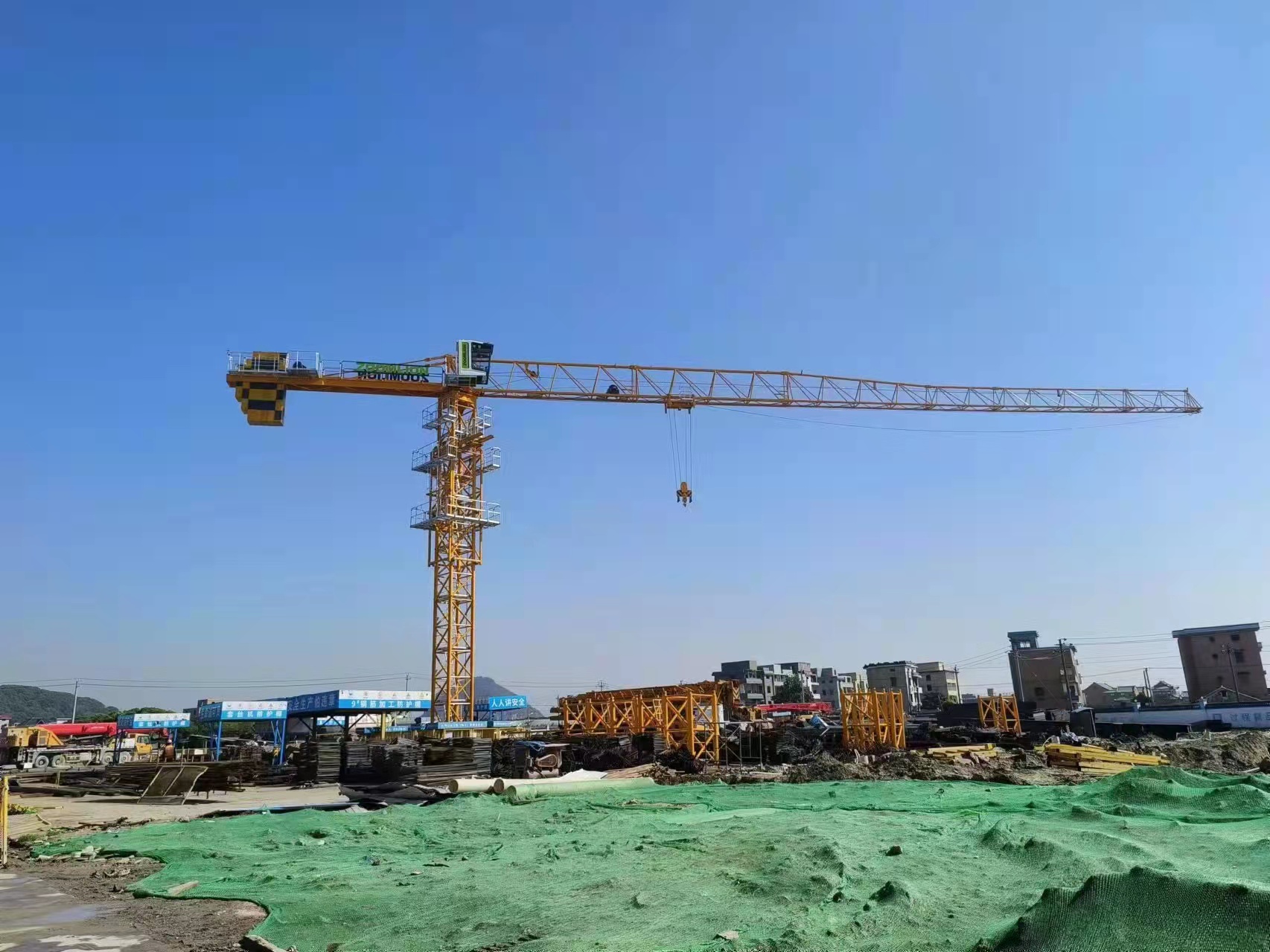 中联重科r代塔机	.