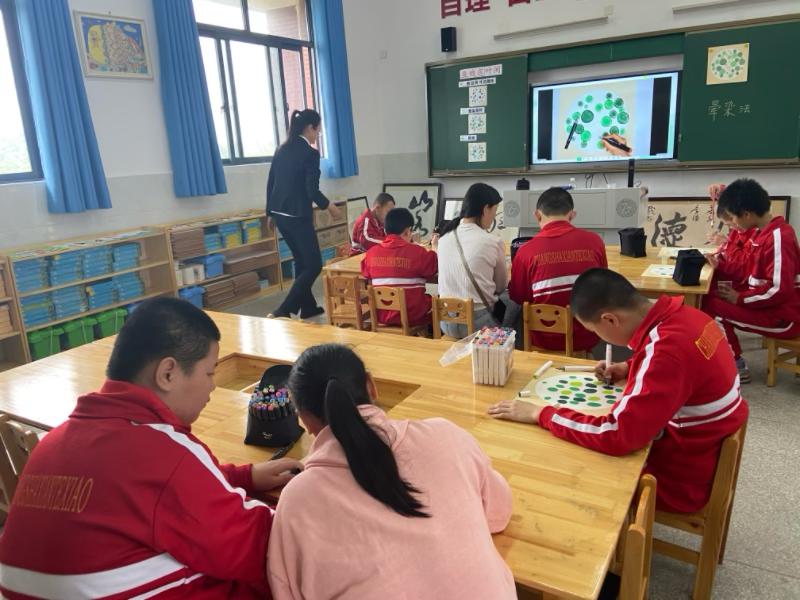 智汇未来：岳塘区培智学校的教育创新