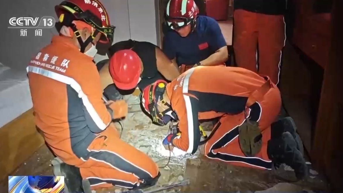 感激中国救援队伍!被困超120小时的缅甸地震幸存者出院,讲述获救细节